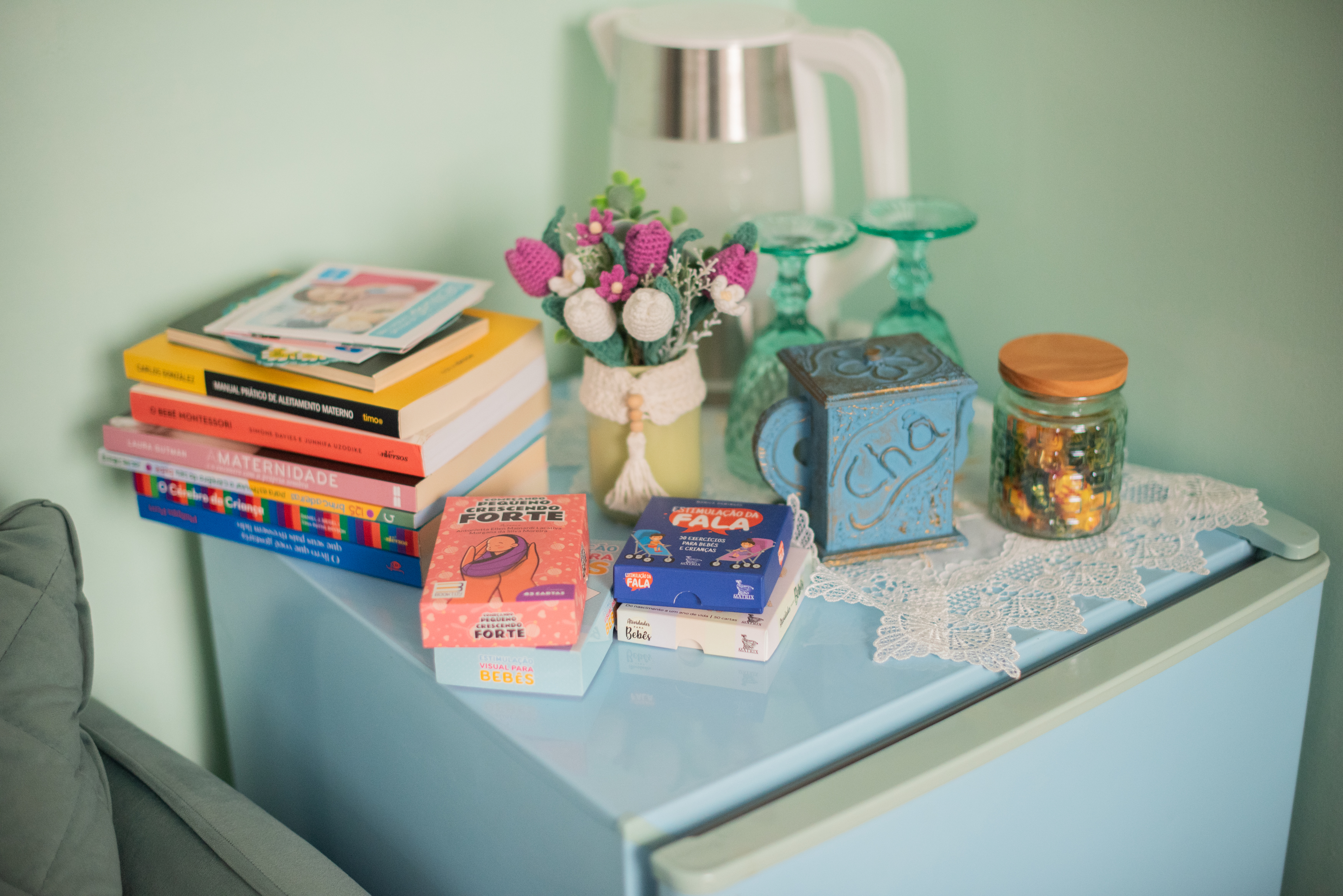 Meu Consultório - Detalhes do Ambiente